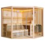 BIO sauny z borovicového dreva (Borovica svetlá)