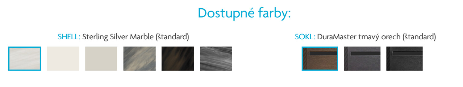 farby škrupiny