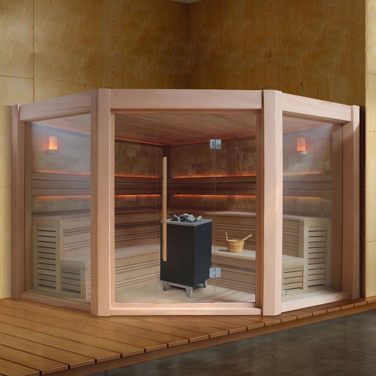 Sauna AWT B1501, Céder 12kW EOS BiO-Cubo