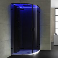 AWT LD110F15 parný sprchový box 90x90x215