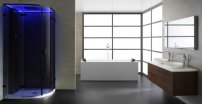 AWT LD110F15 parný sprchový box 90x90x215
