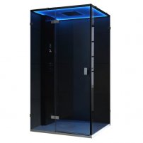 AWT LD107F15 parný sprchový box120x90