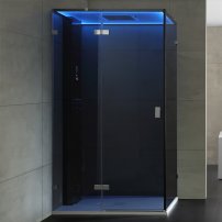 AWT LD107F15 parný sprchový box120x90