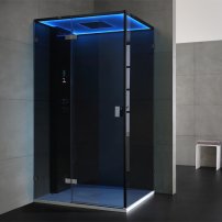 AWT LD107F15 parný sprchový box120x90