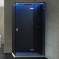 AWT LD107F15 parný sprchový box120x90