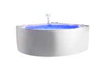 Wellgems WG-U365 hydromasážna vaňa 1500x1500x630 mm