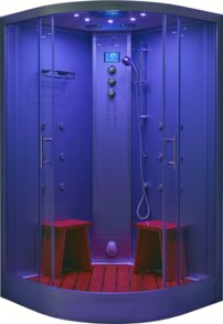 Aqualine WS105 S6, 120x120x214