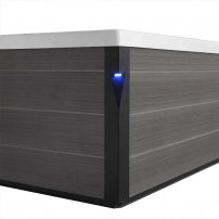 AWT IN-406 Eco Extreme  225x185 Sivá, 1 ležadlo Ocean Wave