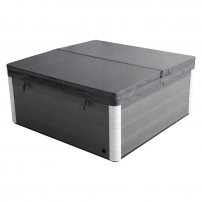 AWT IN-701 Extreme Plná výbava 212x212 sivá, 5 osôb, 2 ležadlo Ocean Wave