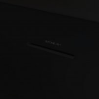 Stoneart BS-553 165x75 voľne stojaca vaňa čierna