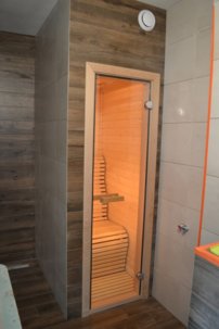 Sauna č. 16, infra pre 1 osobu