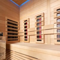 AWT infrasauna E1250A-IR Hemlock, 210x110