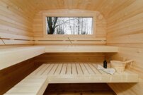 CUBE sauna s predsieňou