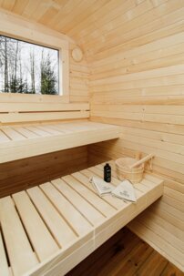 CUBE sauna s predsieňou