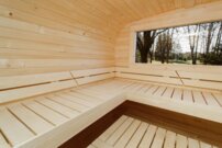 CUBE sauna s predsieňou