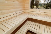 CUBE sauna s predsieňou