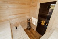 CUBE sauna s predsieňou