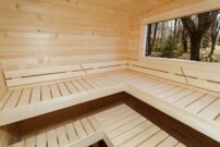 CUBE sauna s predsieňou