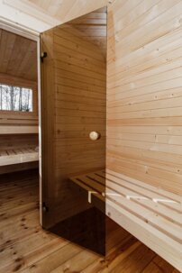 CUBE sauna s predsieňou