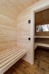 CUBE sauna s predsieňou