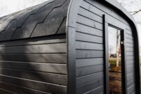 CUBE sauna s predsieňou