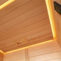 AWT infrasauna E1250D-IR Hemlock 120x100