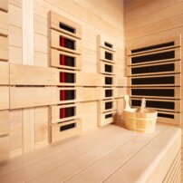 AWT infrasauna E1250A-IR Hemlock, 210x110