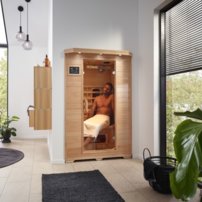 Infrasauna Home Deluxe Redsun M