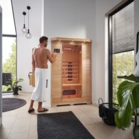 Infrasauna Home Deluxe Redsun M