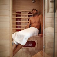 Infrasauna Home Deluxe Redsun M