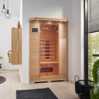 Infrasauna Home Deluxe Redsun M