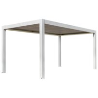 AWT pergola P8-3C/ extrem, 300x500x250, biela, elektrický pohon