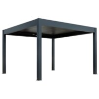 AWT pergola P8-4A/ extrem, 400x400x250, antzracit, elektrický pohon