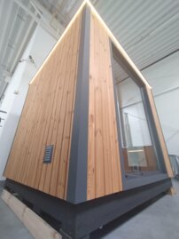 Vonkajšia sauna  termo borovica