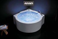 ANAQ hydromasážna vaňa M-1312, 185x100x72