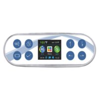 Vírivka BIELY MRAMOR 210x160x83cm