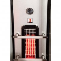 Parný sprchový box + infračervená kabína D76, 90x90x215cm