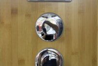 Parný sprchový box + infračervená kabína D13, 100x100x215cm