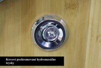 Parný sprchový box + infra sauna D16, 1450 x 900 x 2150