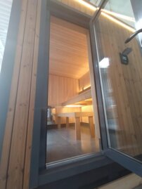 Vonkajšia sauna  termo borovica 420x220x250