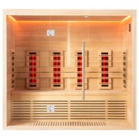 AWT infrasauna E1250A-IR Hemlock, 210x110