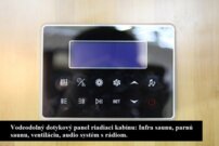 Parný sprchový box + infra sauna D16, 1450 x 900 x 2150