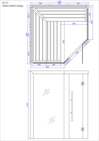 AWT E1611C Hemlock 180x180 9kW Cilindro