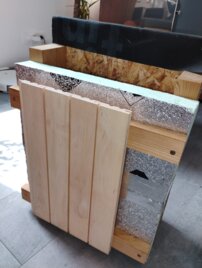 Vonkajšia sauna  termo borovica 420x220x250