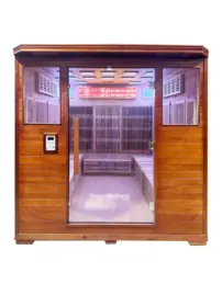 SaunaWellness™ PRO 10 - infračervená sauna