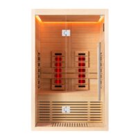 AWT infrasauna E1250D-IR Hemlock 120x100