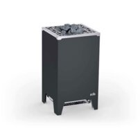 AWT THE CUBE X5-R Hemlock, EOS Cubo 9KW exteriérová sauna 235x235