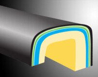 Mirna  80 Deep plavecký bazén s protiprúdom, 799 x 235 x 154 cm