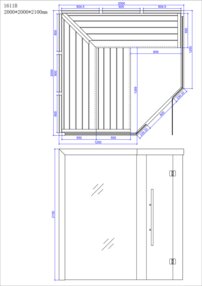 AWT E1611C Hemlock 180x180 9kW Cilindro