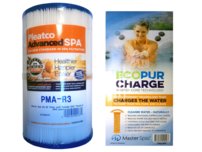 Sada filtrov pre vírivky MasterSpas - Set - X268548, X268532